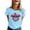 3-Light Blue, variant on MuXiKeJi Clothes America 250th Anniversary USA Shirt Mens Womens 1776-2026 250th Anniversary Shirt, 250 Years of Freedom Patriotic American Flag Tee A1