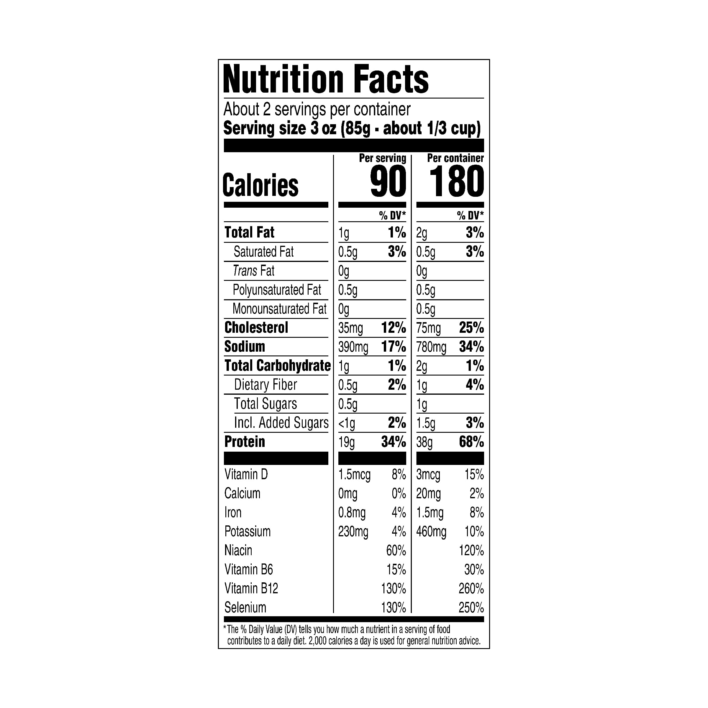 (2 pack) StarKist Tuna Creations, Lemon Pepper, 38g Protein, 6oz Pouch