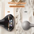 thumbnail image 3 of Wrongduck Travel Clothes Steamer 1800W, Handheld Wrinkle Remover with LED Screen 3 Steam Modes 10 oz Water Tank Portable Fabric Steamer for Home Office, 3 of 7