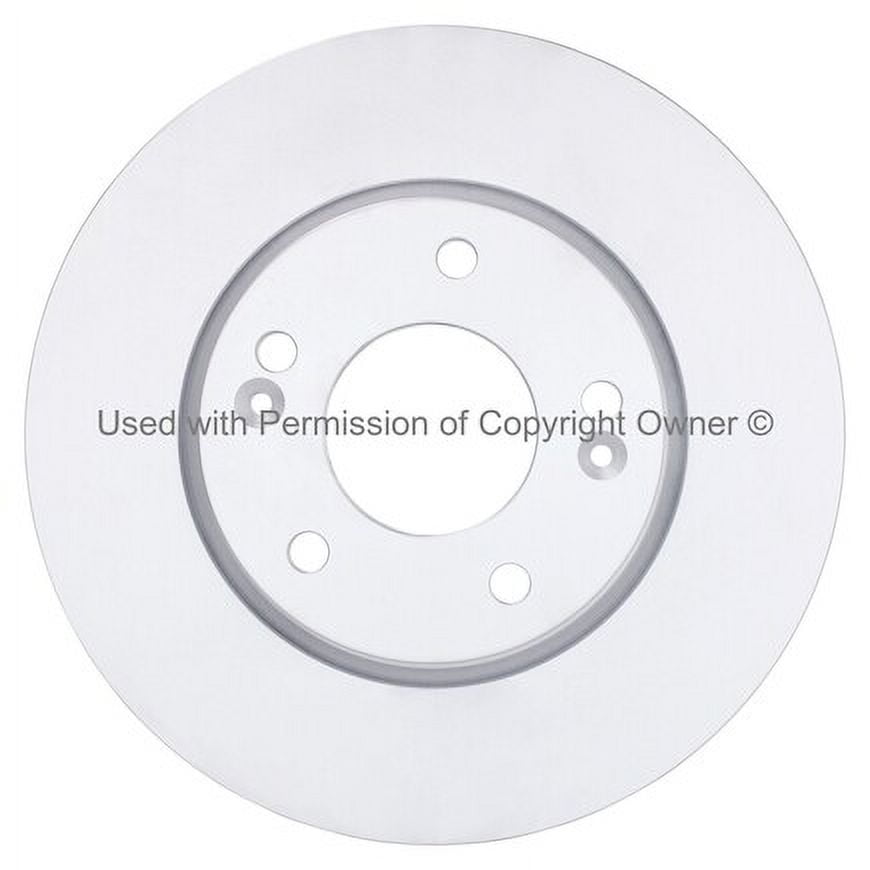Mpa Electrical BR44689G Quality Built Disc Brake Rotor   Black Series,
