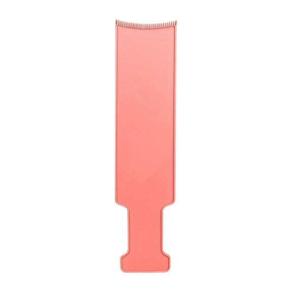 Beessbest Highlight Board Professional Hair Dye Highlighting Paddle Comb with Teeth for Hairdressing, Hair Color Board for Barber Shops and DIY Coloring