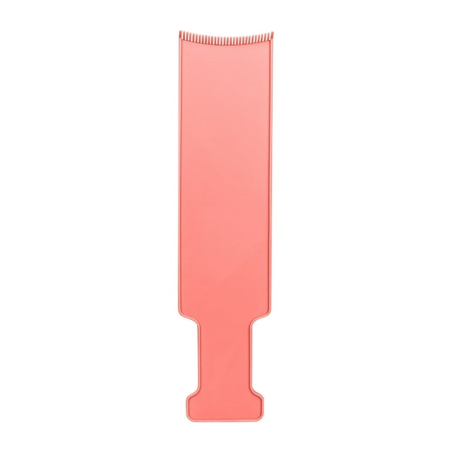 mtvxesu High Brightness Paddle Curved Comb Teeth Hair Dyeing Board, Hair Dyeing Comb Sale
