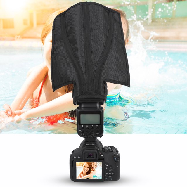 Photography Reflector; Lightweight Plastic Flash Reflector; For On Location Shoots
