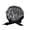 Gray, variant on Xirurus Brimless Wig Hat Simulation Artificial Headband Funny Short Hair Fake Hairpiece Cap for Men Women Cosplay Party, Brown (3.94 inches)