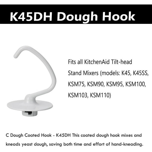 Kitchenaid bread hook top