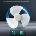 thumbnail image 3 of USB Fan DC5V Ceiling 360 Degree Adjustment Low Noise Electric Indoor Cooling for Notebook, 3 of 8