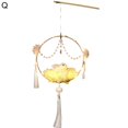 thumbnail image 1 of Rabbit Lantern Hanging Ornament Tassel Charms Lightweight Glowing Portable Lantern Children DIY Handcrafts, 1 of 4