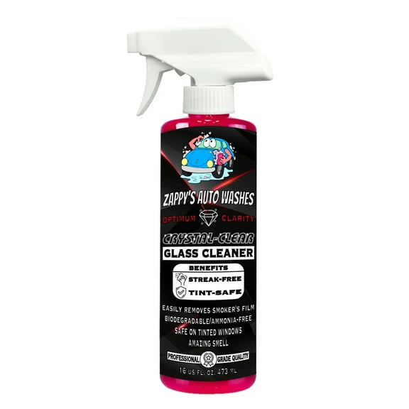 Optimum Clarity Crystal Clear Glass Cleaner