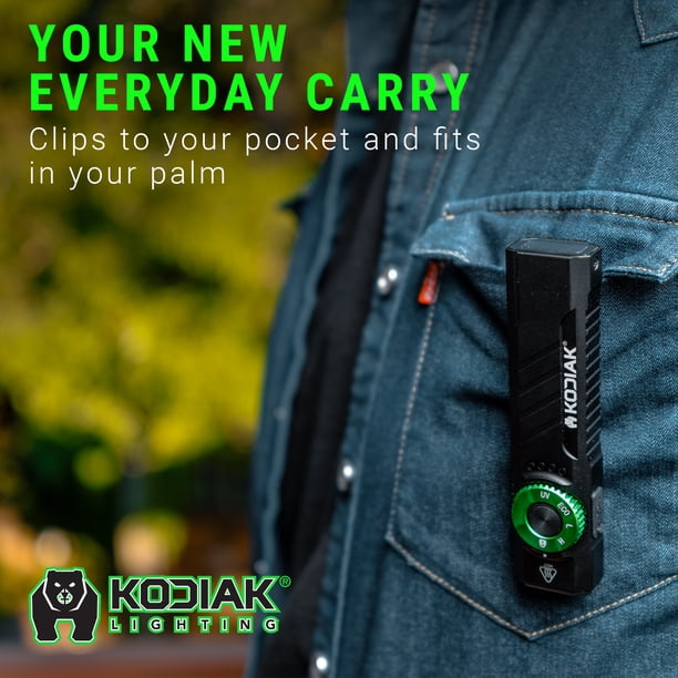 Kodiak Krux 1200-Lumen LED Work Light, USB-C Rechargeable Portable