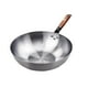 thumbnail image 5 of Sartén Wok antiadherente, sartén Universal para saltear, olla antiadherente, utensilios de cocina sin recubrimiento, sartén para freír, Wok de hierro 36cm sin oreja, 5 of 8