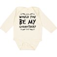 thumbnail image 3 of Inktastic Would You Be My Godmother Boys or Girls Long Sleeve Baby Bodysuit, 3 of 5