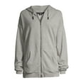 thumbnail image 6 of Heartbreak Juniors' Full Zip Cloud Sweatshirt, 6 of 6