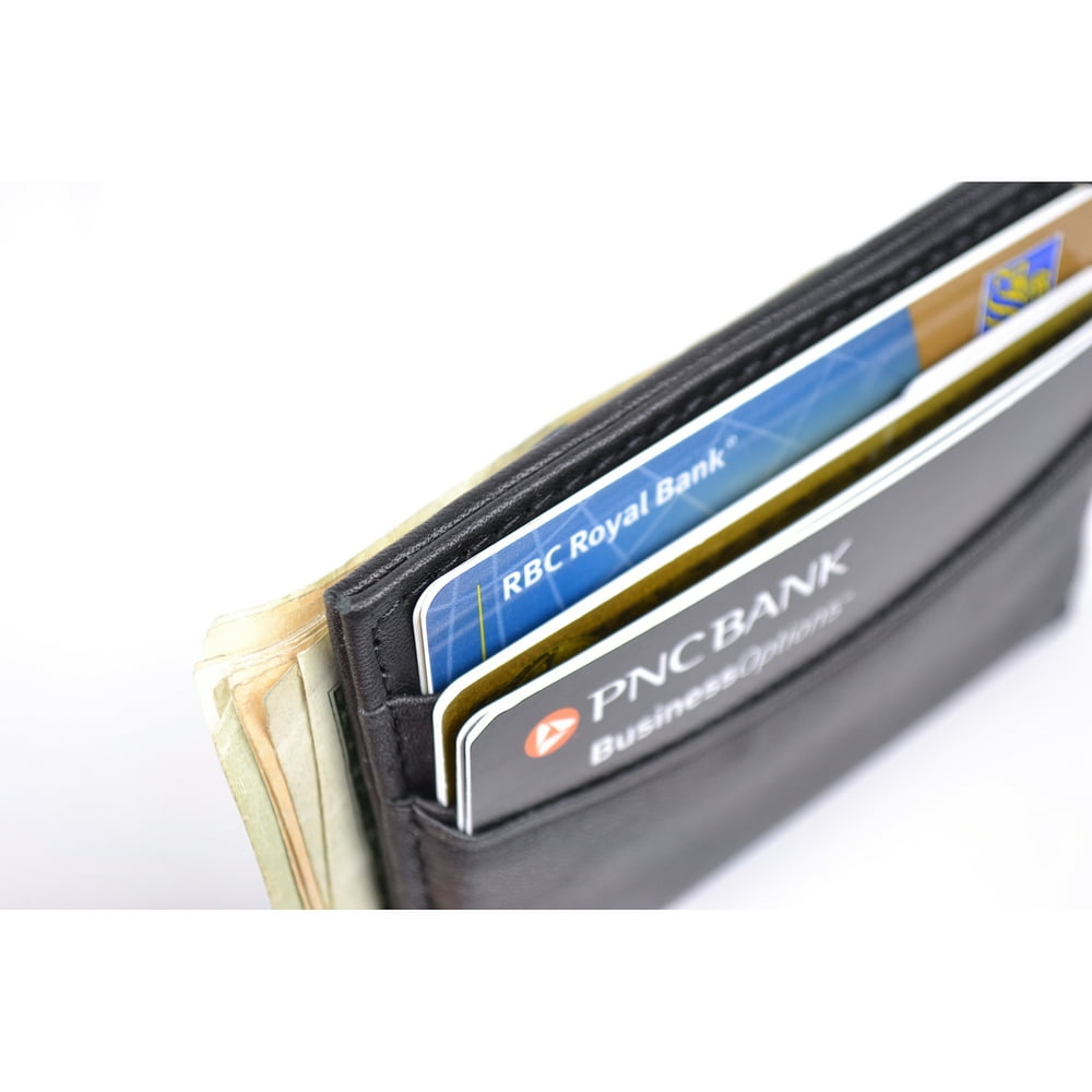 Royce Leather Royce Leather Money Clip Wallet in Genuine