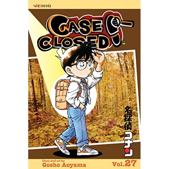 Pre-Owned Case Closed, Vol. 27 (Paperback) 1421516799 9781421516790