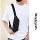 thumbnail image 4 of Mobile Phone Belt Bag | Men's Crossbody Satchel | Large Capacity Lightweight Outdoor Work Pouch | Cloth Material | Korean Style | Versatile Wallet Holder | Khaki Green | 30x10x6cm | 1 Piece, 4 of 6
