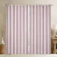 thumbnail image 1 of Erosebridal Stripes Ombre Curtains for Living Room, Abstract 30%-50% Blackout Curtains Set of 2 (52x84), Modern Geometric Curtains and Drapes (52x84), Window Drapes Room Decorative, 1 of 6