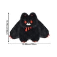 thumbnail image 2 of Cute Bear Plush Backpack – Realistic Fluffy Bear Shape Bag with Adjustable Straps, Cute Animal Character Backpack, 2 of 7