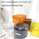 thumbnail image 1 of Cuenco de mano con burbujas para uñas, herramienta avanzada para lavabo de mano con burbujas transparentes para tienda de uñas japonesa, acrílico alto, 1 of 4