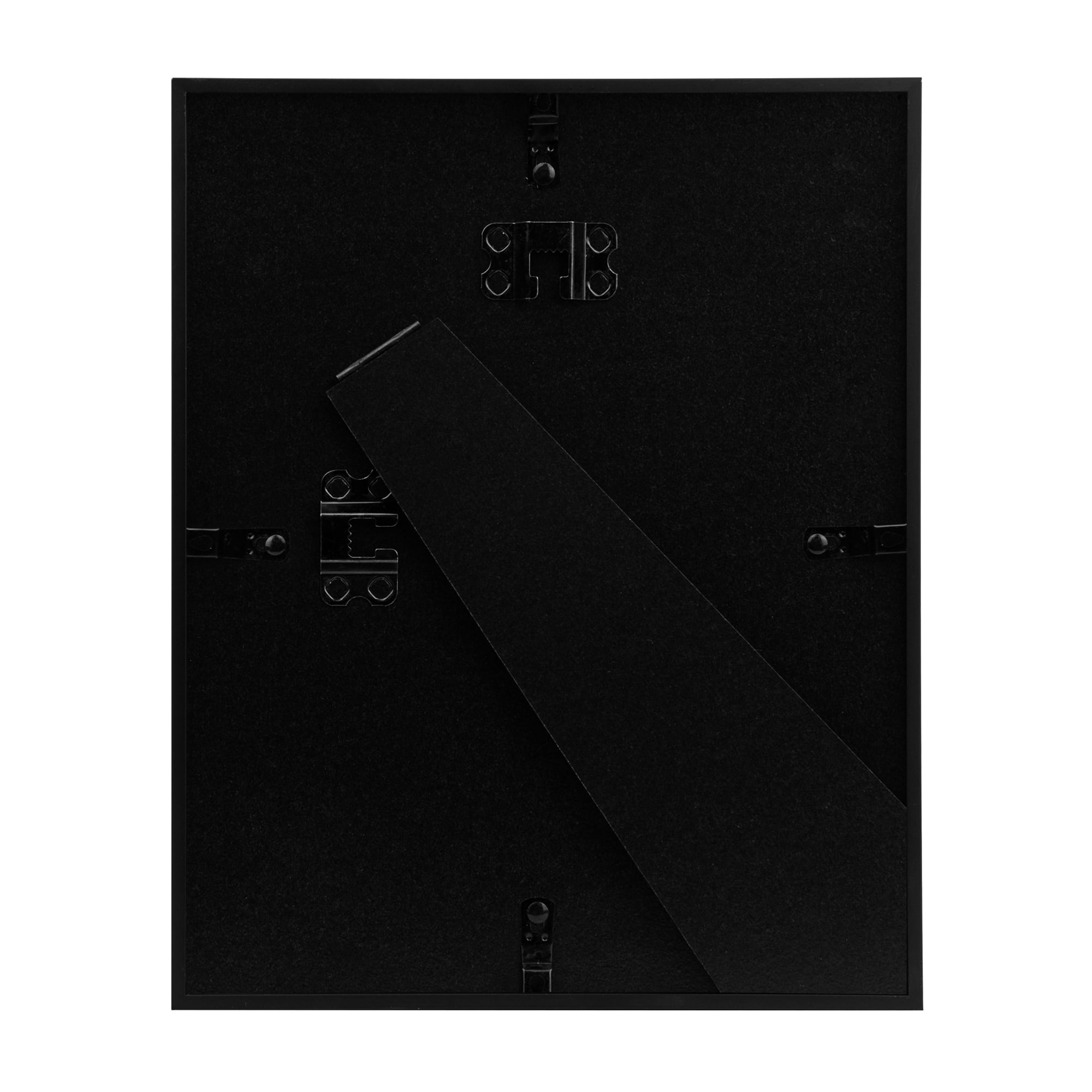Better Homes & Gardens – 5x7 Picture Frame – Black Matted Gallery Tabletop Photo Frame