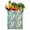 White-318, variant on Exotic Canvas Tote Bag – Pineapple Hawaiian Tropical Fruit Summer Yellow Golden Pattern Print Aesthetic Pineapple Lover Sunshine Flowers Fresh Plant Reusable Tote Bag Eco-Friendly Foldable