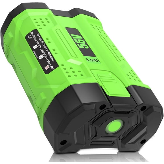 56V 3.0Ah Lithium Ion Battery Replacement for EGO 56 Volt Battery BA2800 BA1400 BA4200