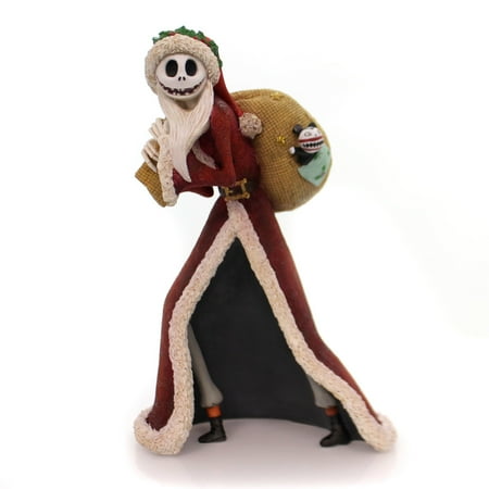 Enesco Home Grown Figurines Disney Showcase Couture De Force by Enesco Santa Jack Skellington Figurine ()
