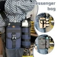 thumbnail image 3 of Prevalente Sac Bandoulière avec Porte-Bouteille Compact Multi-Compartiments en Tissu Oxford pour Randonnée, Entraînement, 3 of 6