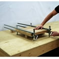 thumbnail image 4 of Set of Three (3) DAMSTOM Professional Woodworking Panel Clamps  for Flat Panel Gluing -- GRAY, 4 of 4