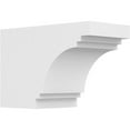 thumbnail image 1 of Ekena Millwork RFTP06X08X12PEC 8 x 6 x 12 in. Standard Pescadero Architectural Grade PVC Rafter Tail, 1 of 1