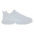 thumbnail image 2 of Fila Leverage Mens Shoes Size 10.5, Color: White/Silver, 2 of 5