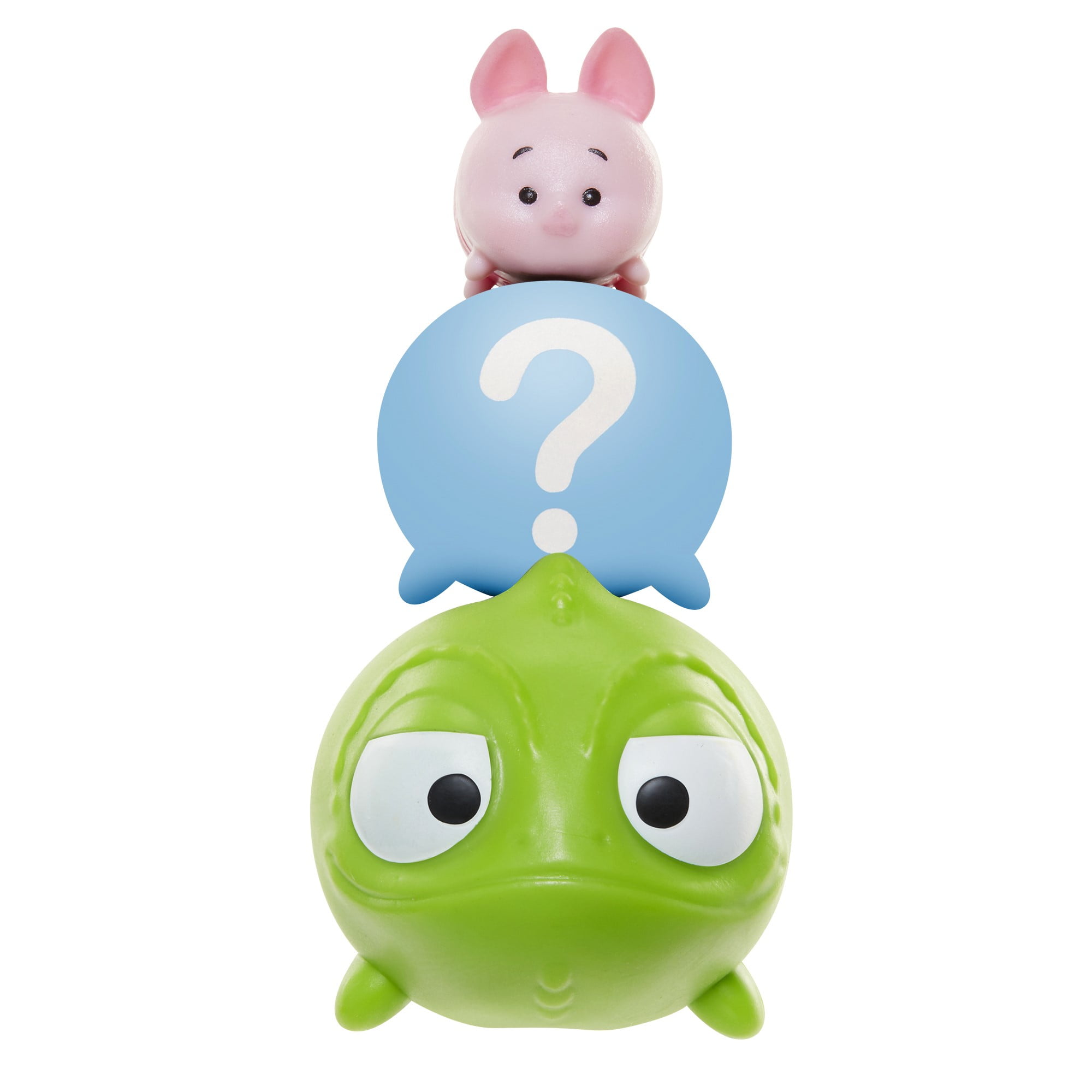 Disney Tsum Tsum Series 4 Piglet & Pascal 1 Minifigure 3-Pack Jakks 