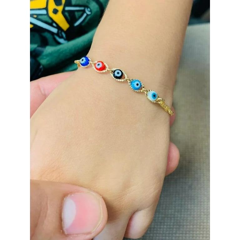 Evil eye jewelry store for babies