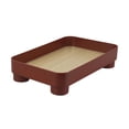 thumbnail image 3 of Scandinavian Style Entrance Tray Living Room Coffee Table Aromatherapy Storage Tray Wooden Desktop Organizer Tray Key Storage, 3 of 6