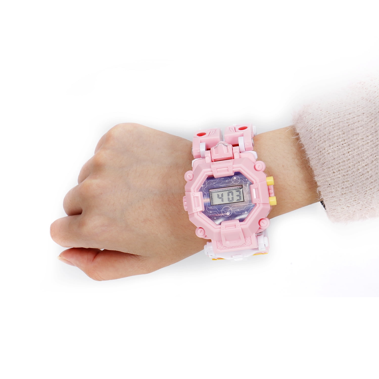 electronic robot watch