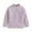 Purple, variant on fatyb Girls Cotton Tops Casual Long Sleeve Stretch Shirts Kids Girls High Neck Plain Pullover Clothes
