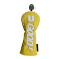 thumbnail image 6 of BAOSITY Wood Headcover, Golf Club Head Cover, Durable Women Men Golf Sports Golfer Gift for Golf Bag Golf Club Cover, Golf Headcover Number 5 Yellow, 6 of 8
