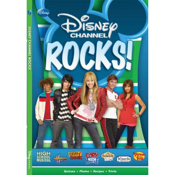 Pre-Owned Disney Channel Rocks!: A Companion to All Your Favorite Shows (Paperback) 1423113217 9781423113218