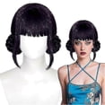 thumbnail image 4 of Rumi Wig for Demon Hunters Cosplay, 4 of 5