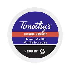 Timothy's French Vanilla Keurig K-Cup Pods 96 count