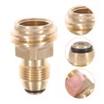 thumbnail image 2 of 2Pcs Rubber Propane Tank Adapter for Natural Gas Quick Connect Fittings Tank Conversion, 2 of 8