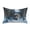 Forest Wolf Moon, variant on Haosy Satin Pillowcase for Hair and Skin Standard Cooling Silk Pillow Case with Envelope Closure Forest Wolf Moon 20"x26"