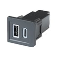 thumbnail image 5 of Adecuado para Metroway T5 control central agujero inferior derecho 08-12 puerto USB PD carga rápida QC3.0 carga rápida, 5 of 5
