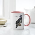 thumbnail image 6 of CafePress - Harpy Eagle Mug - 11 oz Ceramic Mug - Novelty Coffee Tea Cup, 6 of 6