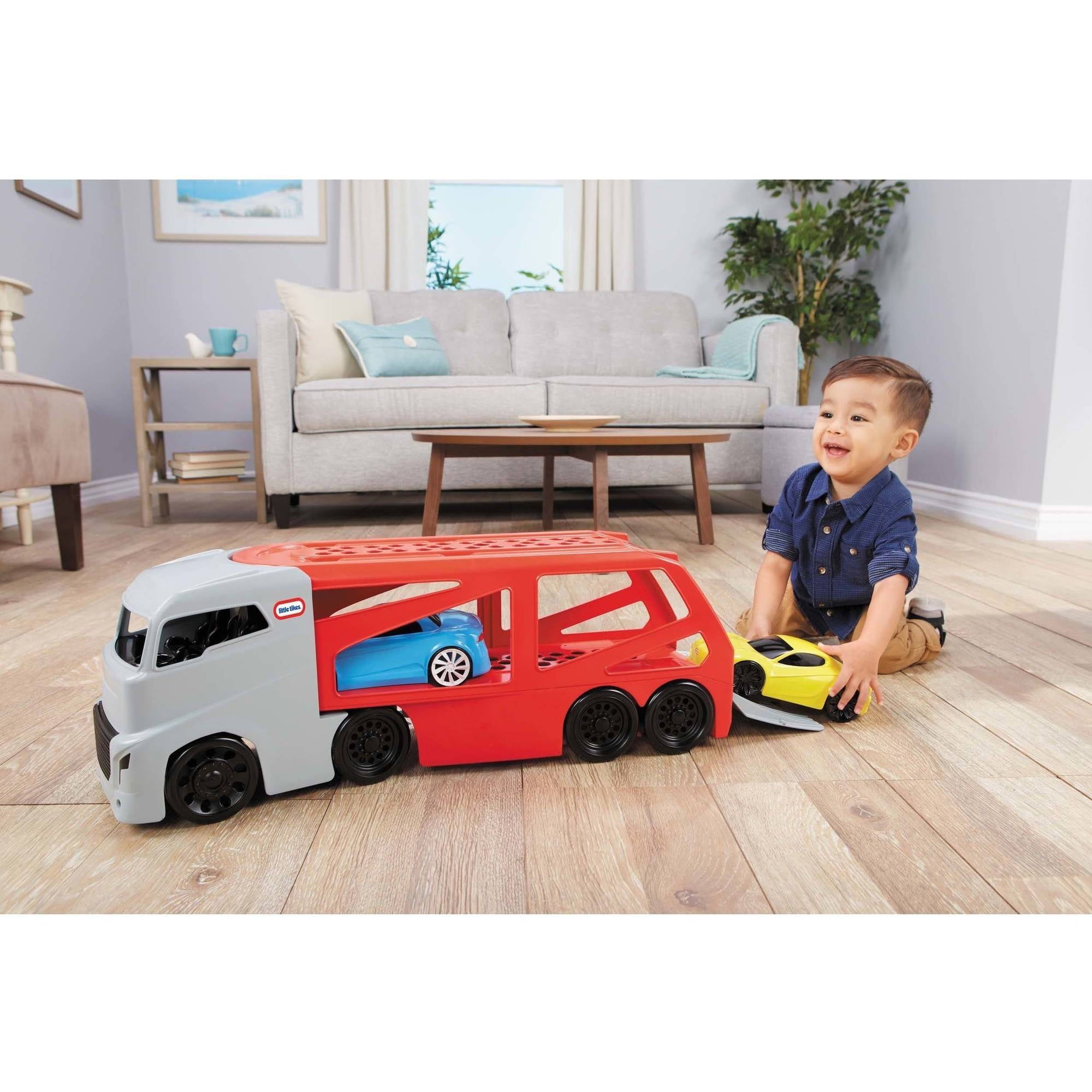 little tikes carrier truck