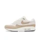 thumbnail image 2 of Nike-zapatillas para correr Air Max 1 Unisex, zapatos de moda de corte bajo, antideslizantes, informales, color blanco y marrón, FZ5808-001, 2 of 4