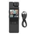 thumbnail image 2 of Grabadora De Vídeo Para Ciclismo, Cámara Deportiva Con Clip De Batería De 1200mAh, Fijación Estable De Alta Resolución Con Cable USB Para Actividades Al Aire Libre, 2 of 7