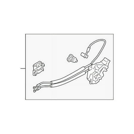 Genuine OE Kia Lock Actuator - 81420-2T000