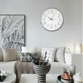 thumbnail image 1 of Wall Clock, Stable Performance Home Wall Clock, Large Display For Bedroom Living Room Kitchen Dining Room, 1 of 8