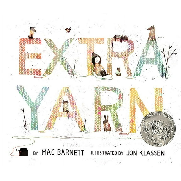 Extra Yarn (Hardcover)