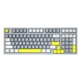PPgejGEK Cyber_Monday Deals 2025 Green Axle Macro Gaming Keyboard